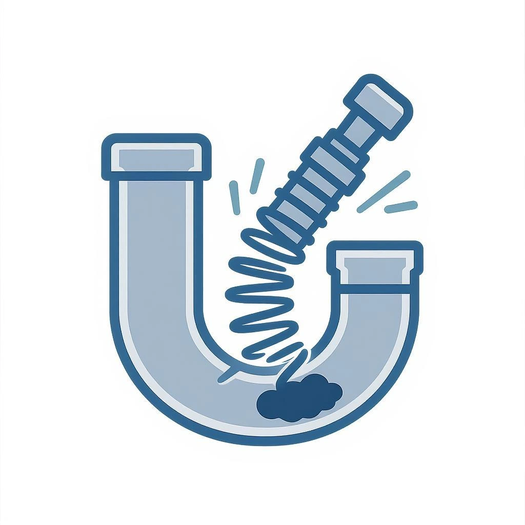 Desentupimento residencial, predial e industrial