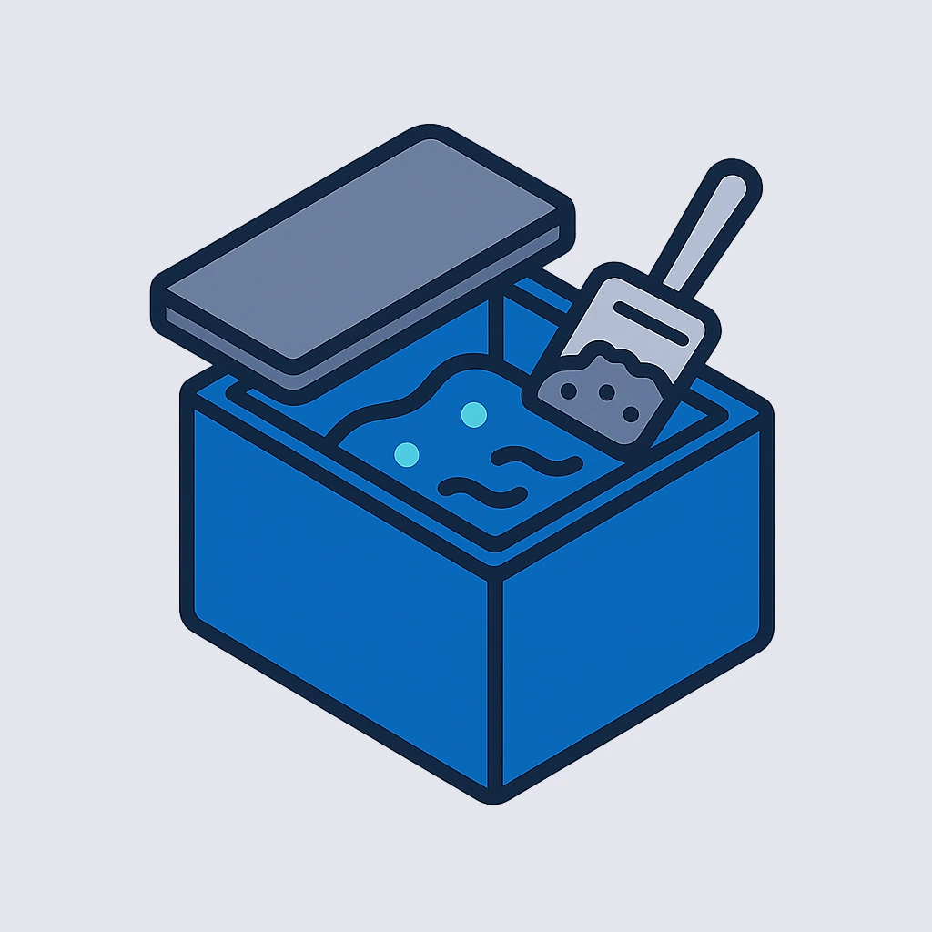 Limpeza de caixa de gordura